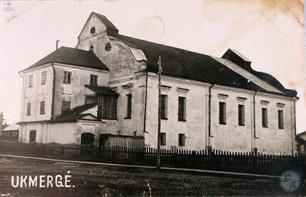Litva, Synagogue in Ukmergė